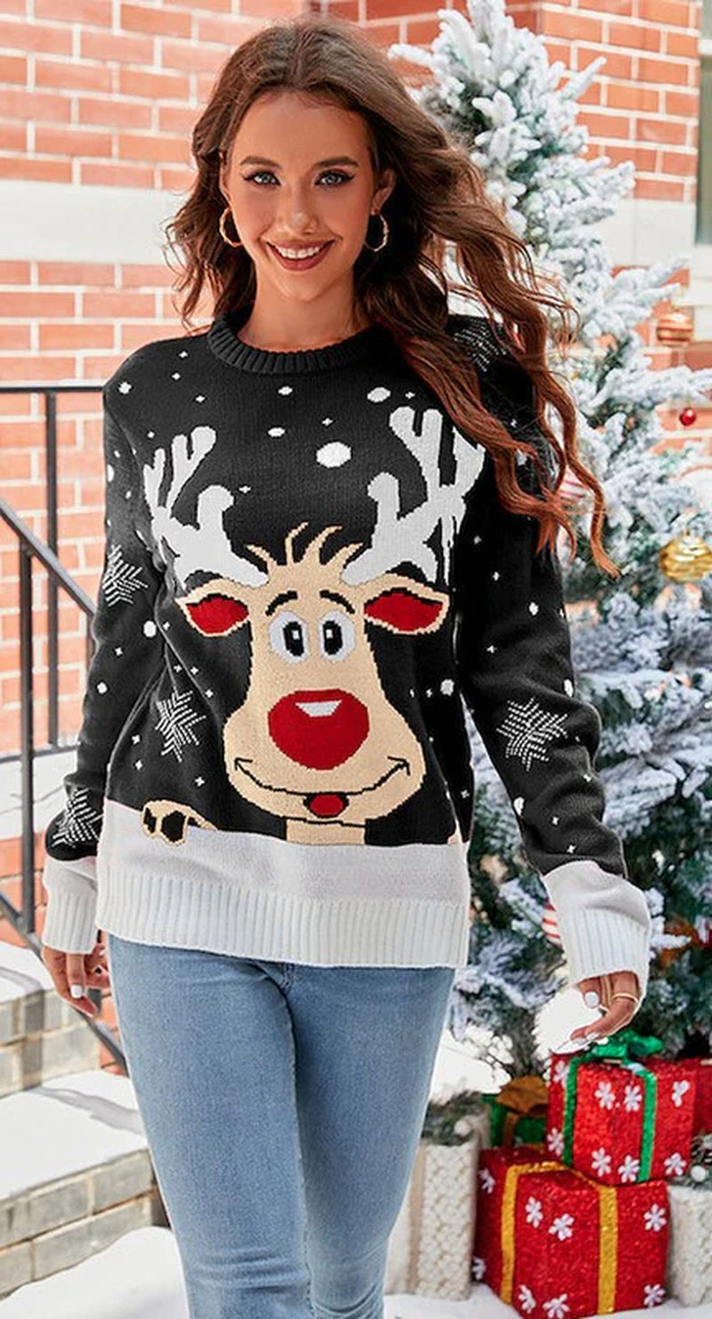 Festive and Cozy Christmas Sweaters for the Holiday Season