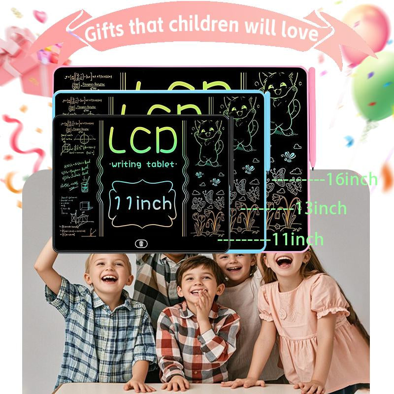 Revolutionize Your Creativity with the Large LCD Writing Tablet - Portable Erasable Digital Drawing Board for Teens and Adults, Perfect for Home, Office, and School!