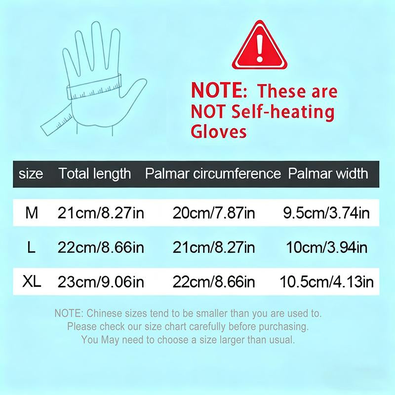 Professional Outdoor Winter Gloves: Touchscreen-Compatible, Windproof Full-Finger Design for Sports, Travel, and Everyday Use