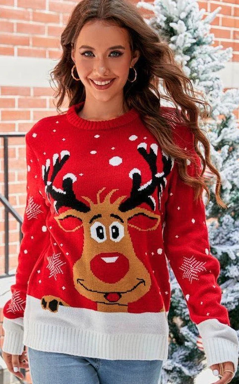 Festive and Cozy Christmas Sweaters for the Holiday Season