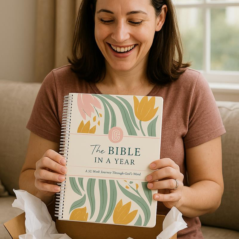 The Bible in a Year: A Comprehensive 52-Week Exploration of Scripture