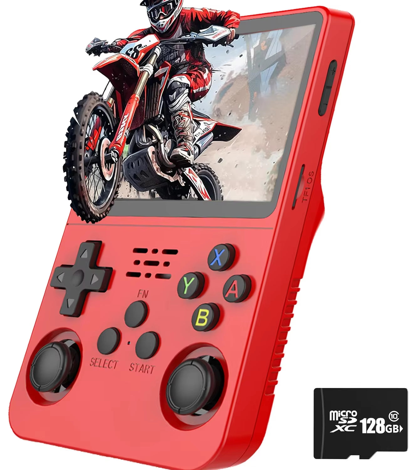 R36S Retro Handheld Game Console - 20,000 Classic Games, 3.5" HD Display, Portable & Powerful with Arkos 2.0 System