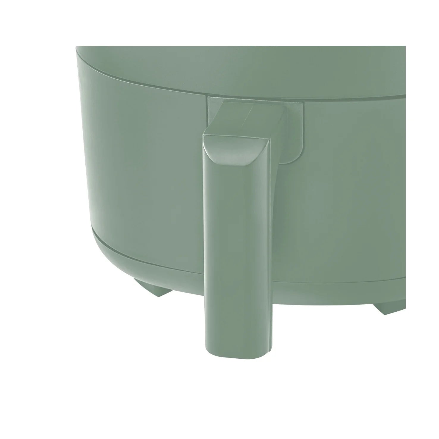 Compact 2.2 Qt Sage Green Air Fryer - Healthy Cooking with Automatic Shut-Off & Nonstick Convenience