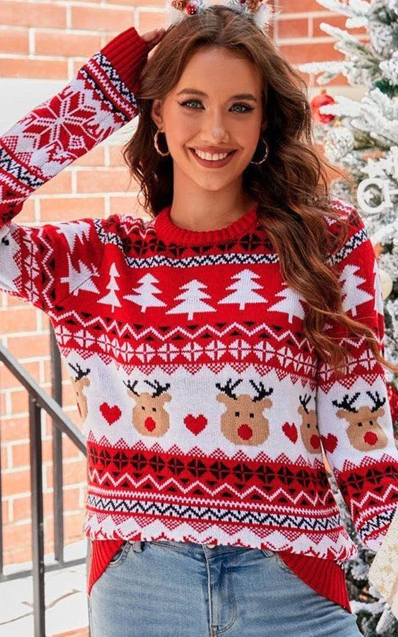 Festive and Cozy Christmas Sweaters for the Holiday Season