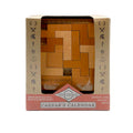 True Genius: Caesar's Calendar - Daily Puzzle Calendar with 365 Unique Brainteasers, Wood Puzzle, Level 4 Difficulty, Suitable for Ages 8 and Up