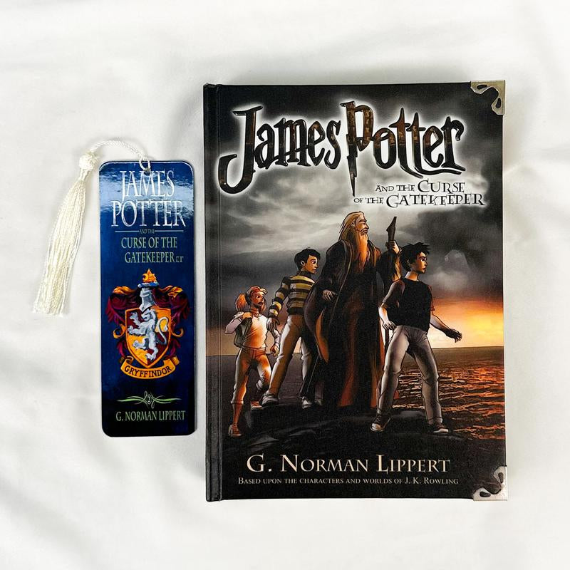 James Potter Special Edition Hardcover Collection: 5-Book Fantasy Saga Set