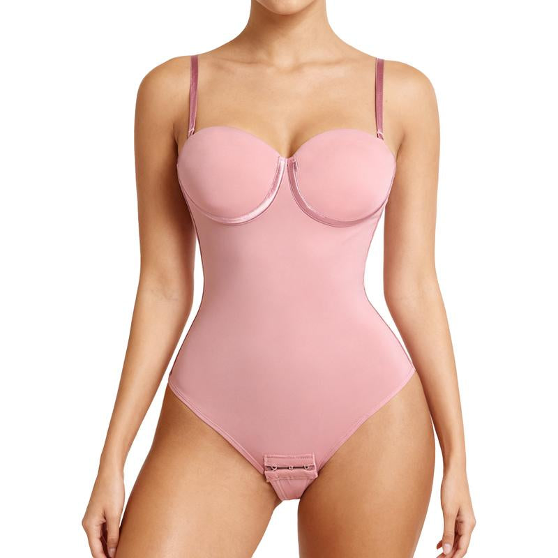 Elevate Your Style with the JOSHINE SHAPER Large Cup Corset Bodysuit - Perfect for Spring & Summer Elegance!