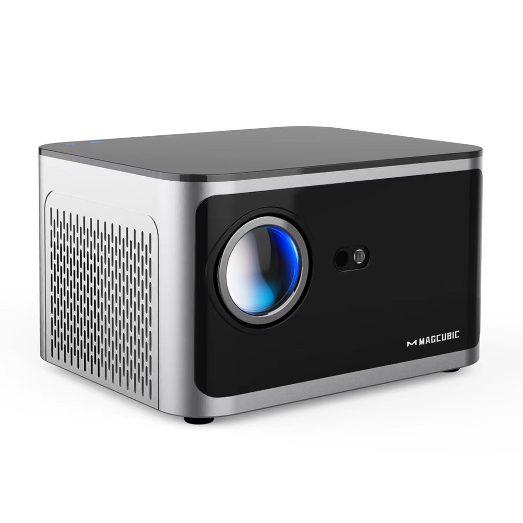 Experience Cinematic Brilliance with the Magcubic 4K Smart Projector - Android 11, 580 ANSI Lumens, and Bluetooth 5.0 for Ultimate Home Entertainment
