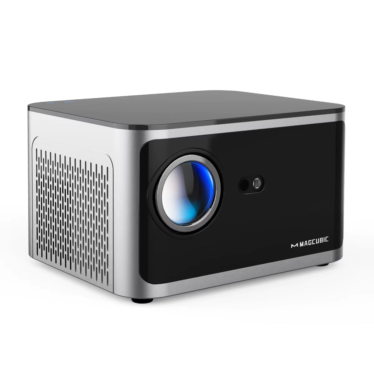 Experience Cinematic Brilliance with the Magcubic 4K Smart Projector - Android 11, 580 ANSI Lumens, and Bluetooth 5.0 for Ultimate Home Entertainment