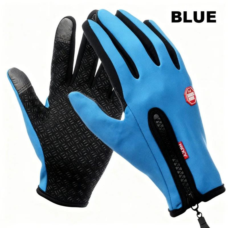 Professional Outdoor Winter Gloves: Touchscreen-Compatible, Windproof Full-Finger Design for Sports, Travel, and Everyday Use
