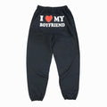 Heart My Boyfriend Sweatpants | Ideal Valentine's Day Gift for Him