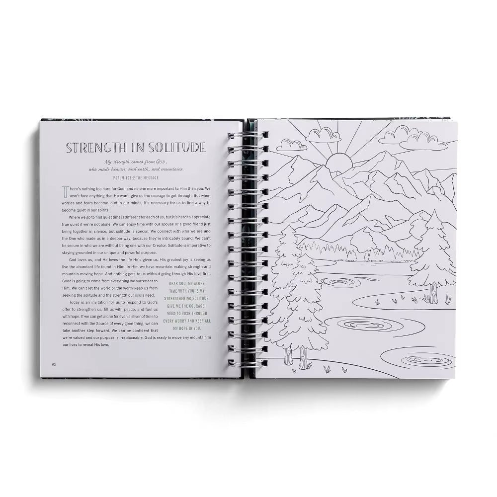 New Devotional Coloring Book for Spiritual Reflection Mindful Relaxation and Creative Expression through Colorful Art