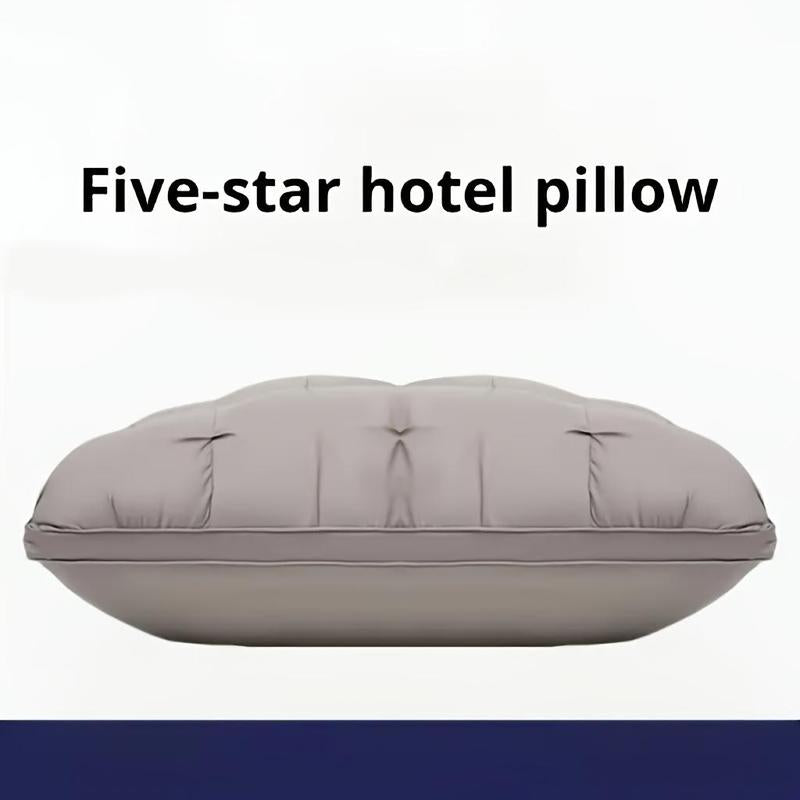 Indulge in 5-Star Luxury with Our Ultra-Soft Hypoallergenic Pillows - Perfect for All Sleep Positions!