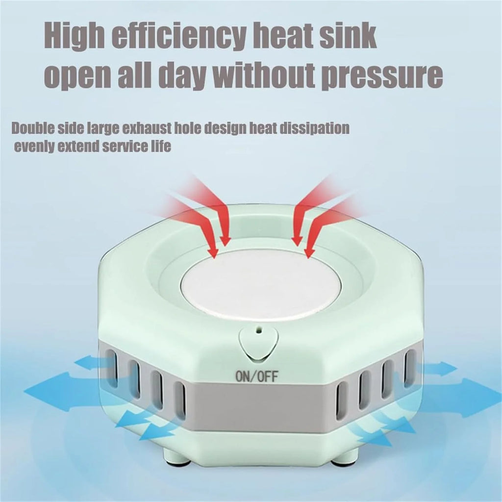 Quick Rink Portable Cooling Cup - The Ultimate Summer Beverage Chiller for Instant Refreshment