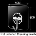 Ultimate Fashion Multifunctional Shoe Brush - Soft Bristles & Automatic Liquid Dispenser for Effortless Cleaning of Shoes and Household Items