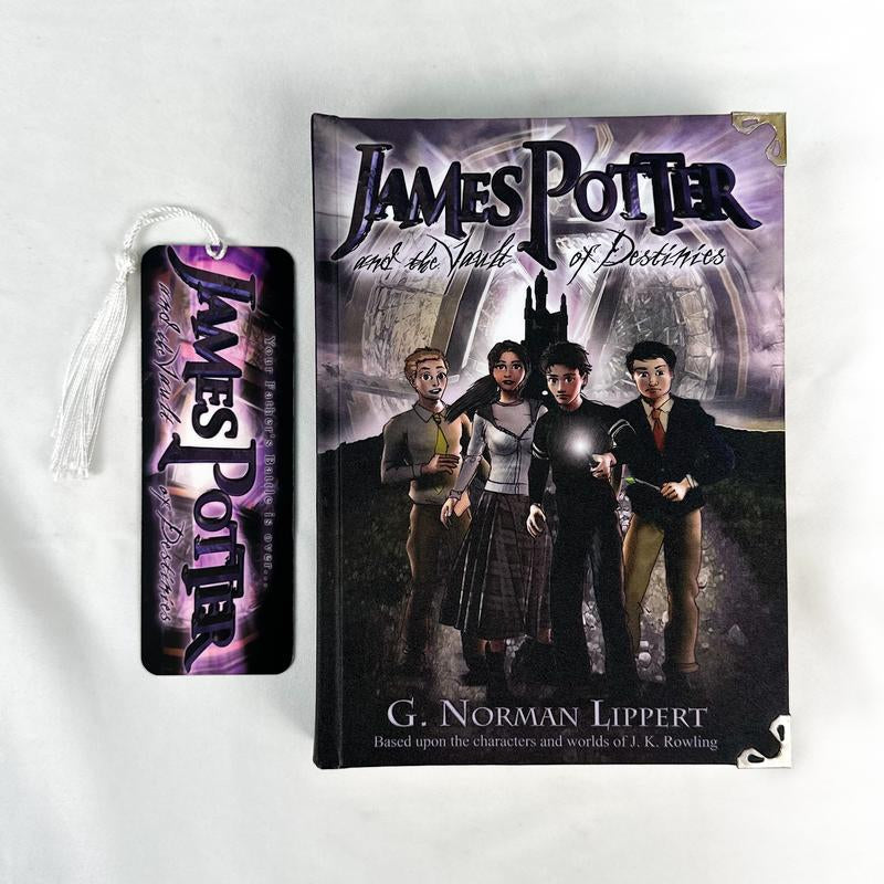James Potter Special Edition Hardcover Collection: 5-Book Fantasy Saga Set