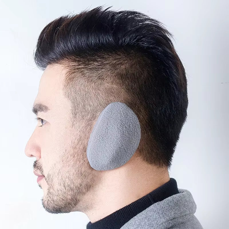New Men Women Winter Bandless Ear Warmers Kids Fluffy Fleece Ear Cover Soft Windproof Thick Earmuffs Ear Protection
