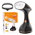 Effortless Wrinkle Removal with the LOHEER 1200W Portable Clothes Steamer - Perfect for Home and Travel!