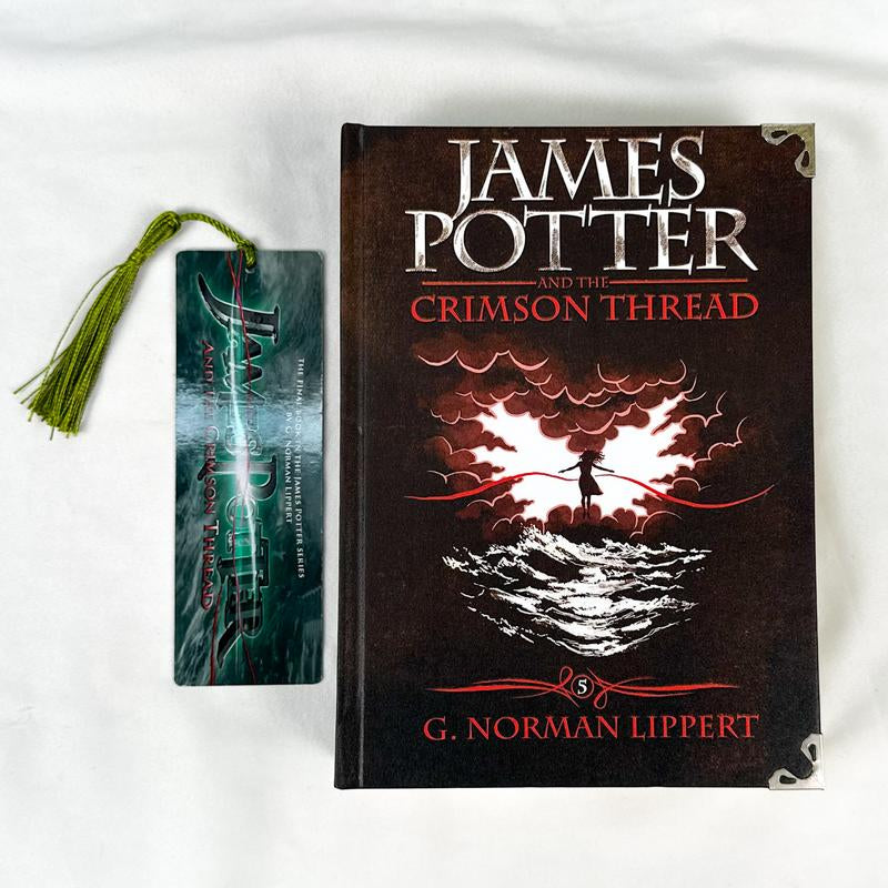 James Potter Special Edition Hardcover Collection: 5-Book Fantasy Saga Set