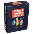 Weirdos Wanted: A Humorous Travel-Sized Party Game for 4-8 Players of All Ages