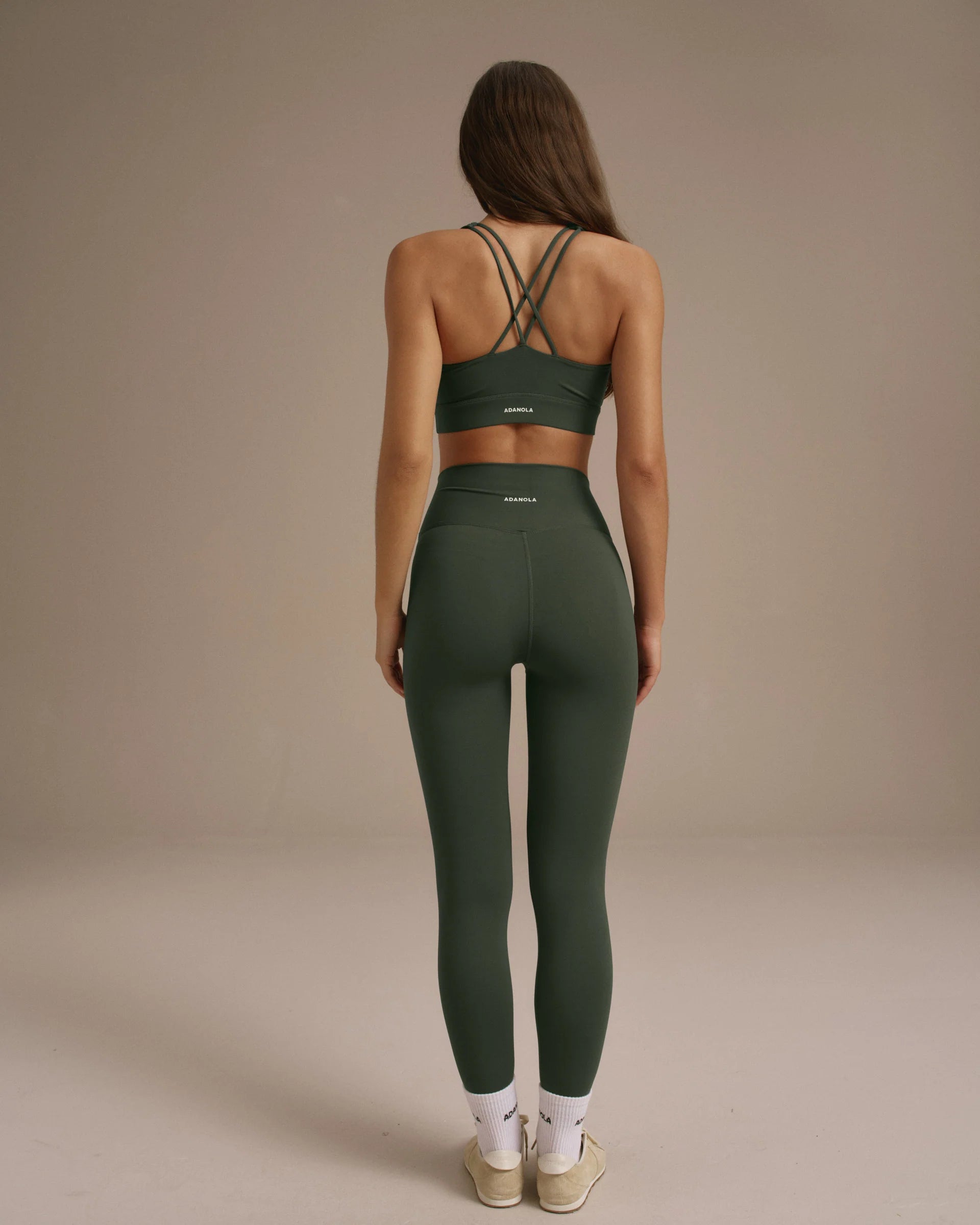 Ultimate Leggings - Dark Olive