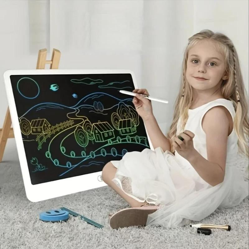 Revolutionize Your Creativity with the Large LCD Writing Tablet - Portable Erasable Digital Drawing Board for Teens and Adults, Perfect for Home, Office, and School!
