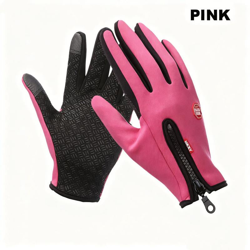 Professional Outdoor Winter Gloves: Touchscreen-Compatible, Windproof Full-Finger Design for Sports, Travel, and Everyday Use