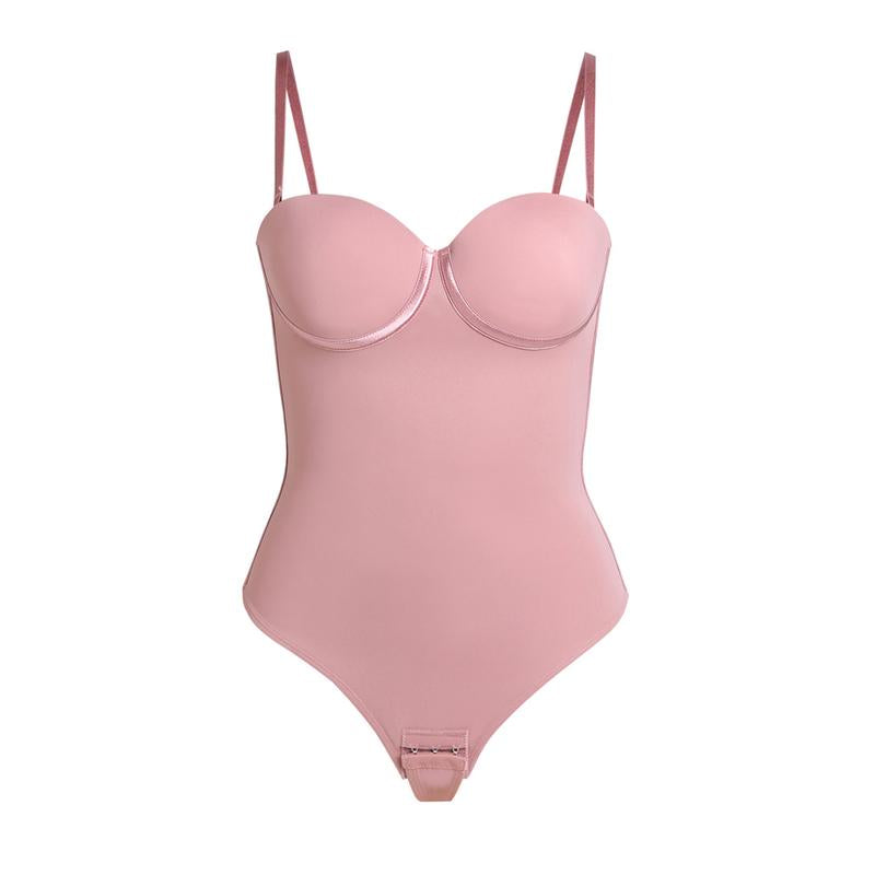 Elevate Your Style with the JOSHINE SHAPER Large Cup Corset Bodysuit - Perfect for Spring & Summer Elegance!