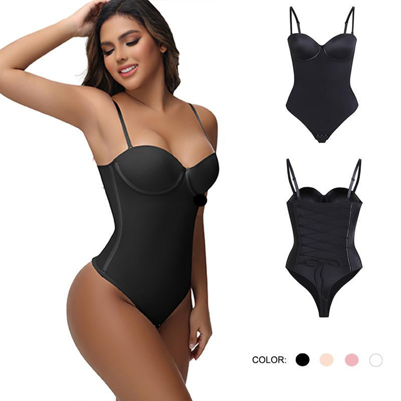 Elevate Your Style with the JOSHINE SHAPER Large Cup Corset Bodysuit - Perfect for Spring & Summer Elegance!