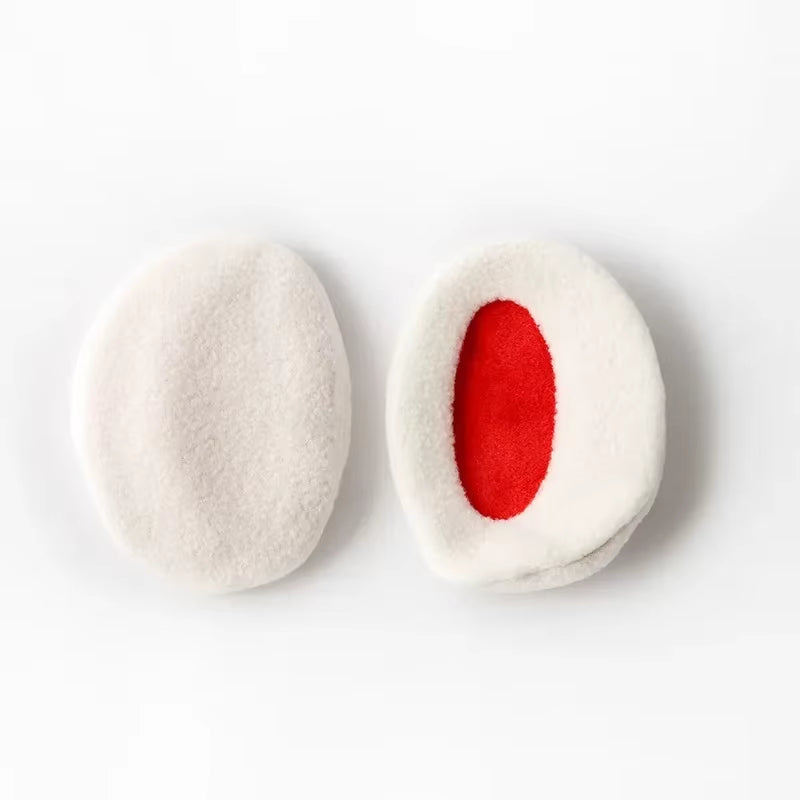 New Men Women Winter Bandless Ear Warmers Kids Fluffy Fleece Ear Cover Soft Windproof Thick Earmuffs Ear Protection