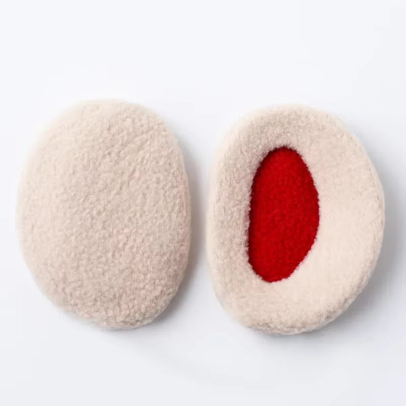 New Men Women Winter Bandless Ear Warmers Kids Fluffy Fleece Ear Cover Soft Windproof Thick Earmuffs Ear Protection