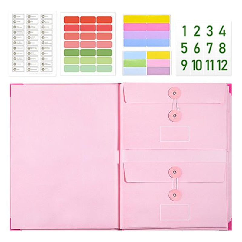 Ultimate Accordion File Organizer - Keep Your Important Documents Safe and Accessible!