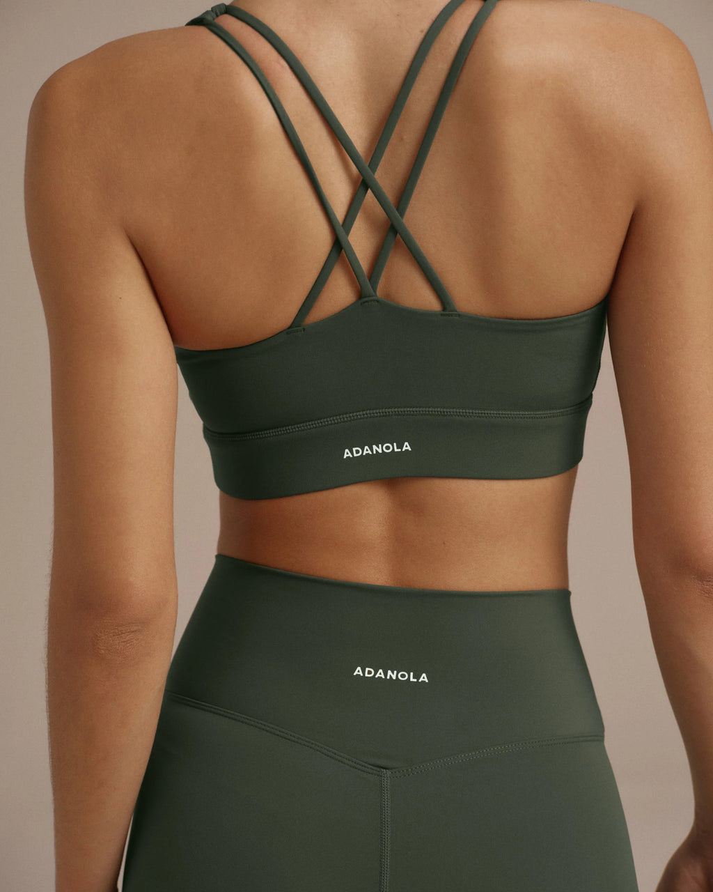 Ultimate Leggings - Dark Olive