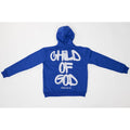 Floral Pattern Child of God Hoodie for Women - Long Sleeve, Comfortable Fit, Perfect for Casual Wear