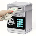 Electronic Piggy Bank with 4-Digit Password Lock - Secure Coin Savings Box and Automatic Banknote Suction for Children Aged 3-12 - Ideal Gift for Birthdays and New Year Celebrations, Functions as a Toy or Game