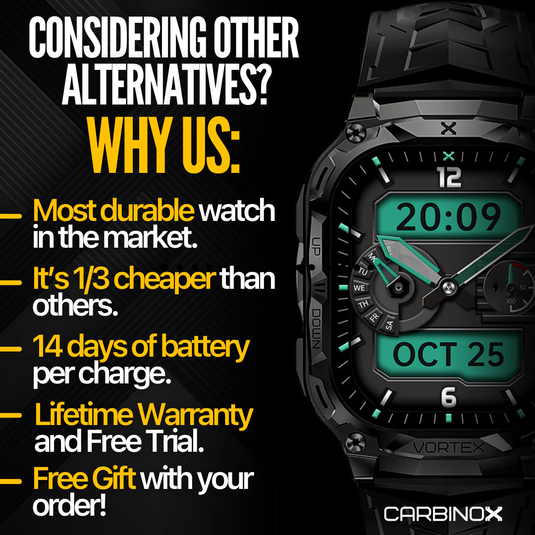 Carbinox Vortex (Ultimate Pack)