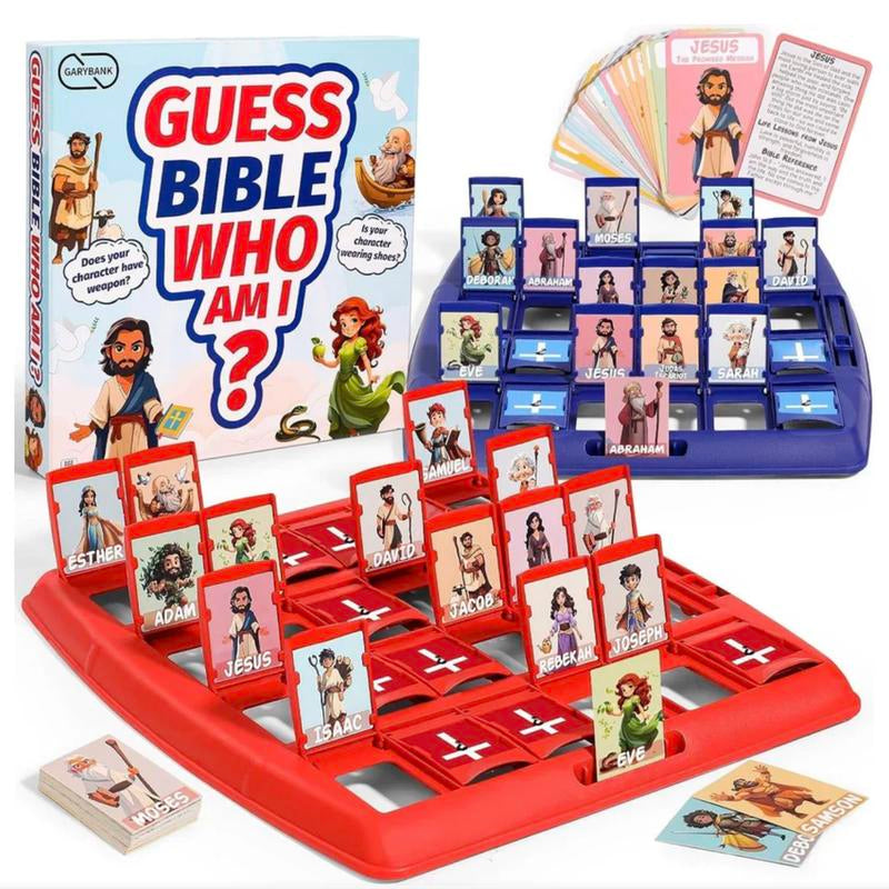 Heavenly Who Guess: A Faith-Building Family Game for Ages 5 and Up