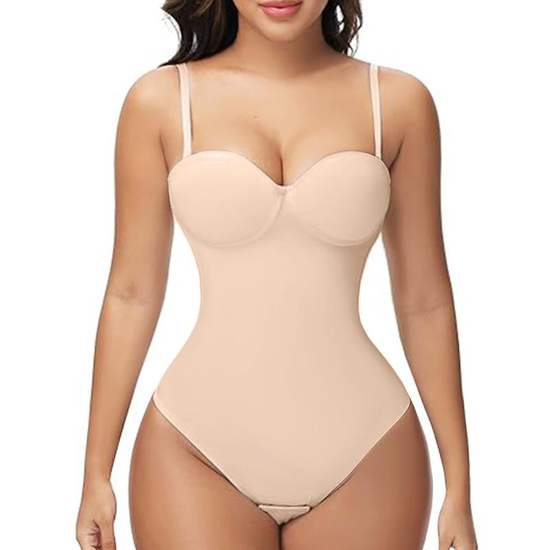 Elevate Your Style with the JOSHINE SHAPER Large Cup Corset Bodysuit - Perfect for Spring & Summer Elegance!