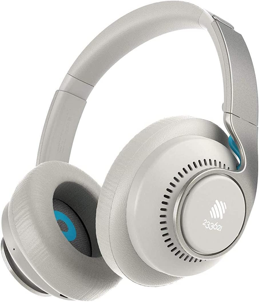 Experience Unmatched Sound with TRIP Active Noise Cancelling Over-Ear Headphones - Bluetooth, 40 Hours Playtime, Built-In Mic, and Deep Bass for Ultimate Listening