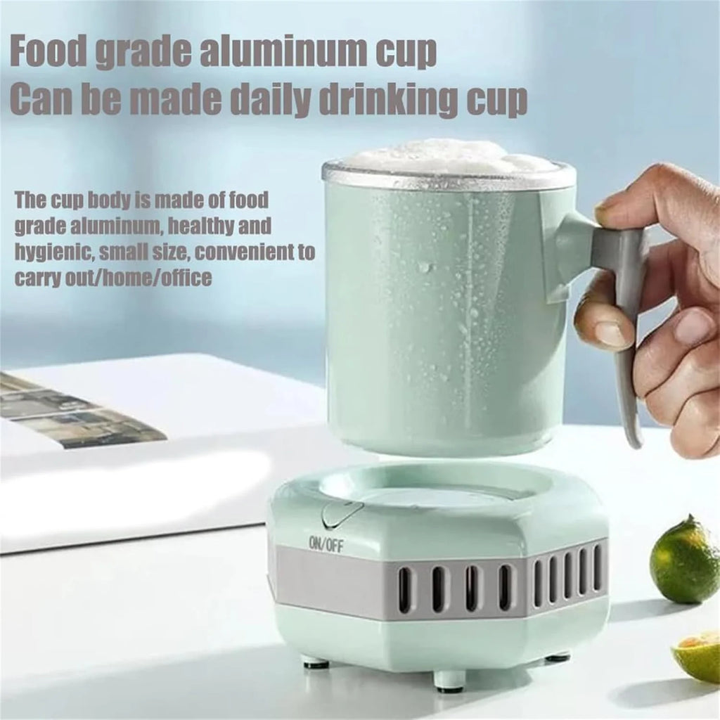 Quick Rink Portable Cooling Cup - The Ultimate Summer Beverage Chiller for Instant Refreshment