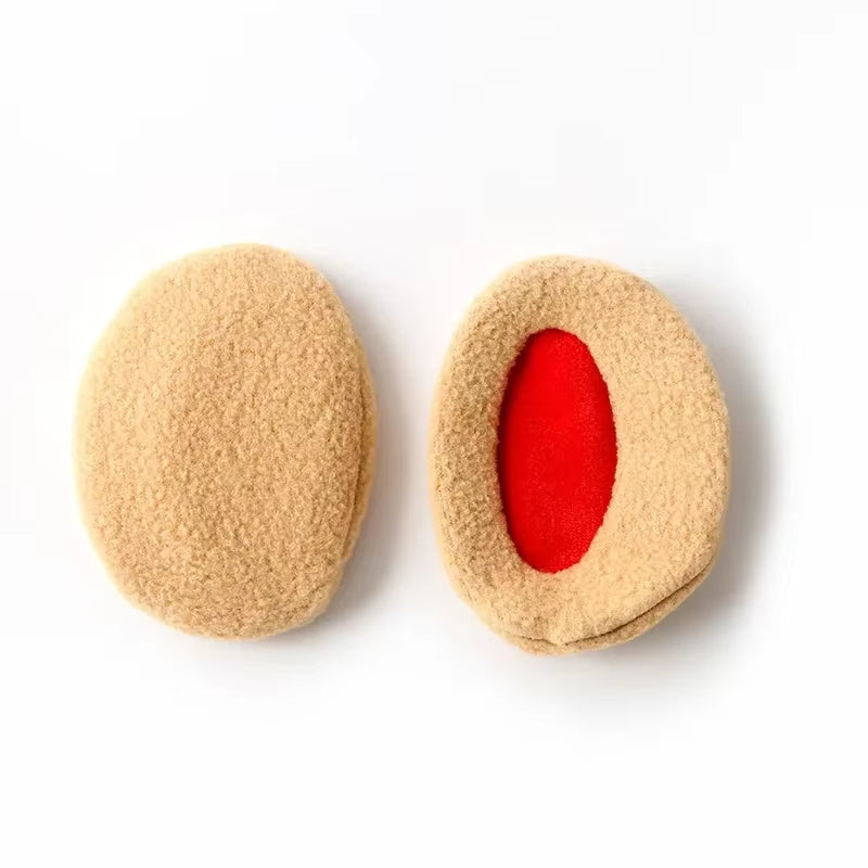 New Men Women Winter Bandless Ear Warmers Kids Fluffy Fleece Ear Cover Soft Windproof Thick Earmuffs Ear Protection
