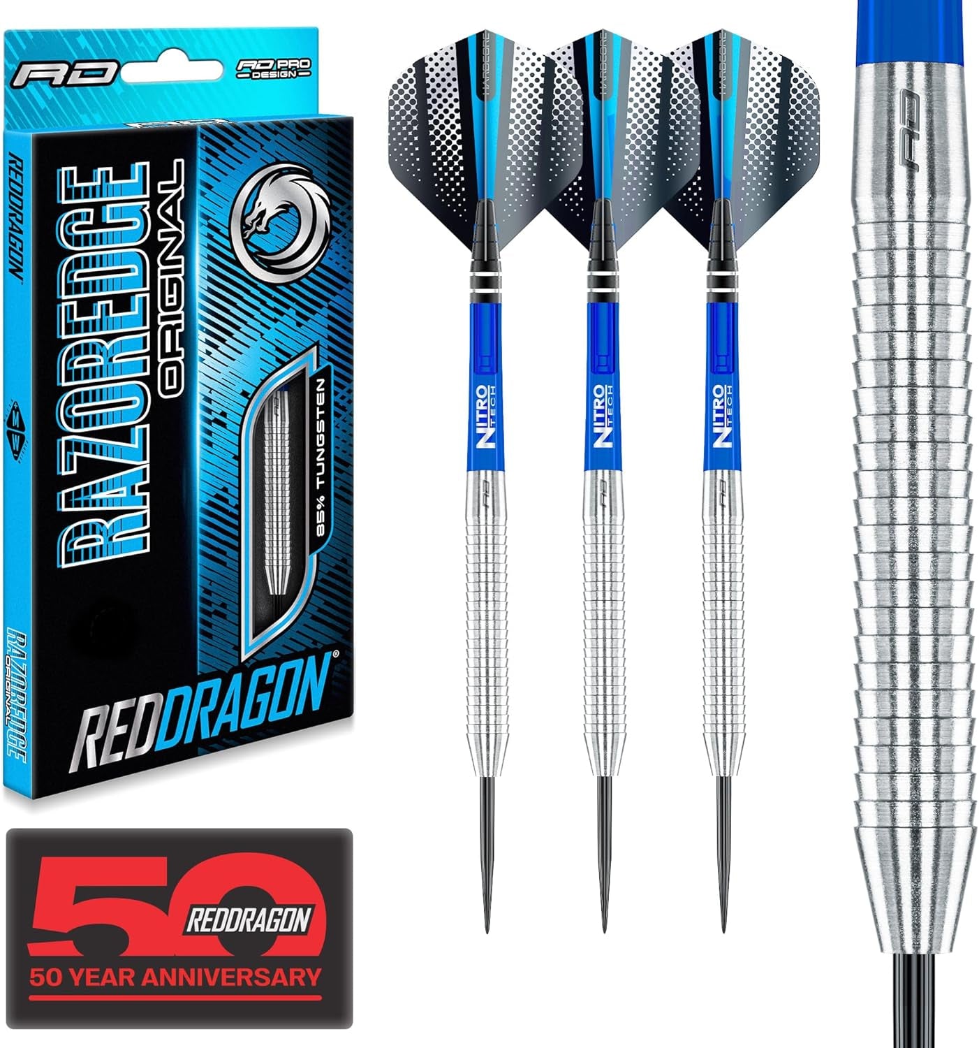 Elevate Your Game with Razor Edge Original 26G Tungsten Darts - Precision and Performance Redefined