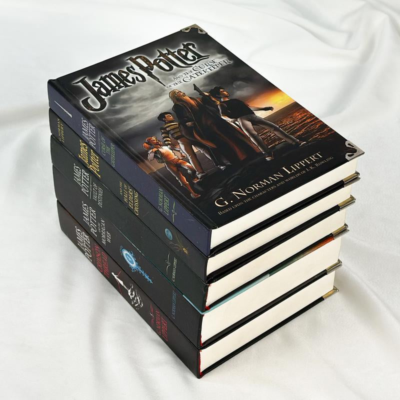 James Potter Special Edition Hardcover Collection: 5-Book Fantasy Saga Set