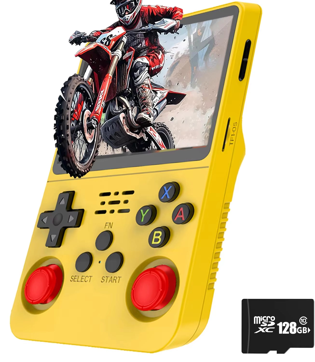 R36S Retro Handheld Game Console - 20,000 Classic Games, 3.5" HD Display, Portable & Powerful with Arkos 2.0 System