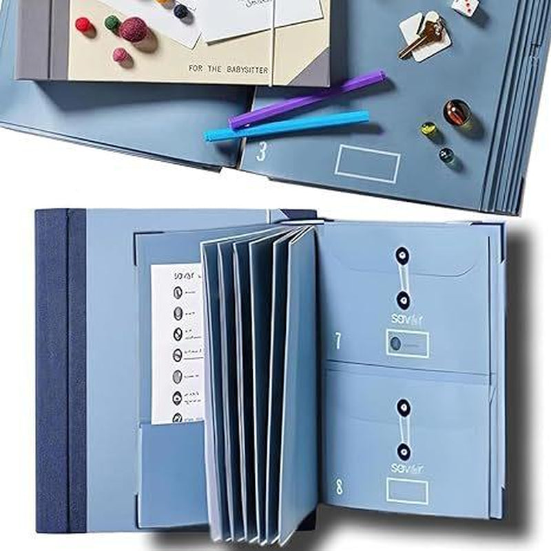 Ultimate Accordion File Organizer - Keep Your Important Documents Safe and Accessible!
