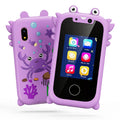 Discover the Fun of Learning with the Kids Smart Phone Educational Toy - A Musical Player with Dual Camera and Touchscreen!