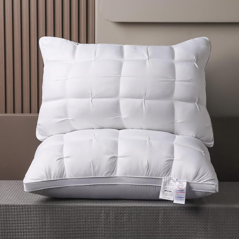 Indulge in 5-Star Luxury with Our Ultra-Soft Hypoallergenic Pillows - Perfect for All Sleep Positions!
