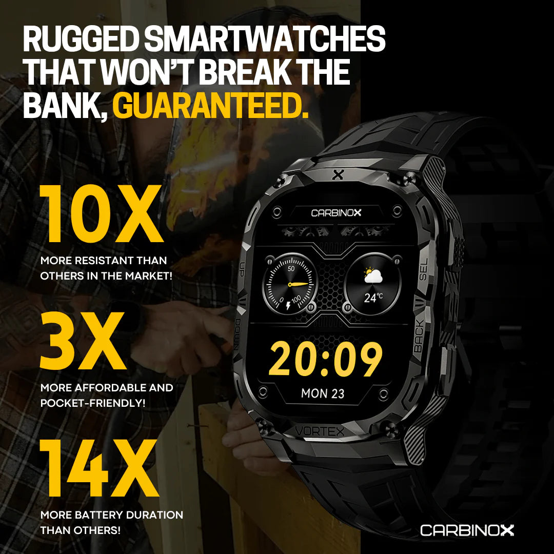 Carbinox Vortex (Ultimate Pack)