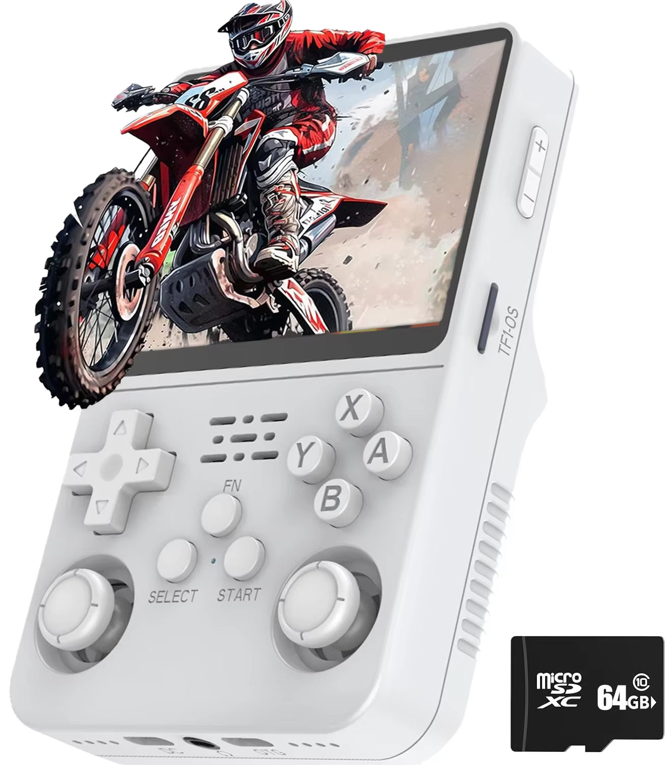 R36S Retro Handheld Game Console - 20,000 Classic Games, 3.5" HD Display, Portable & Powerful with Arkos 2.0 System