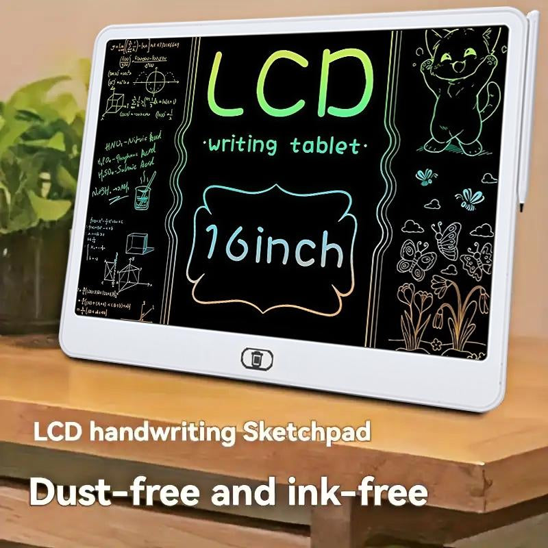 Revolutionize Your Creativity with the Large LCD Writing Tablet - Portable Erasable Digital Drawing Board for Teens and Adults, Perfect for Home, Office, and School!